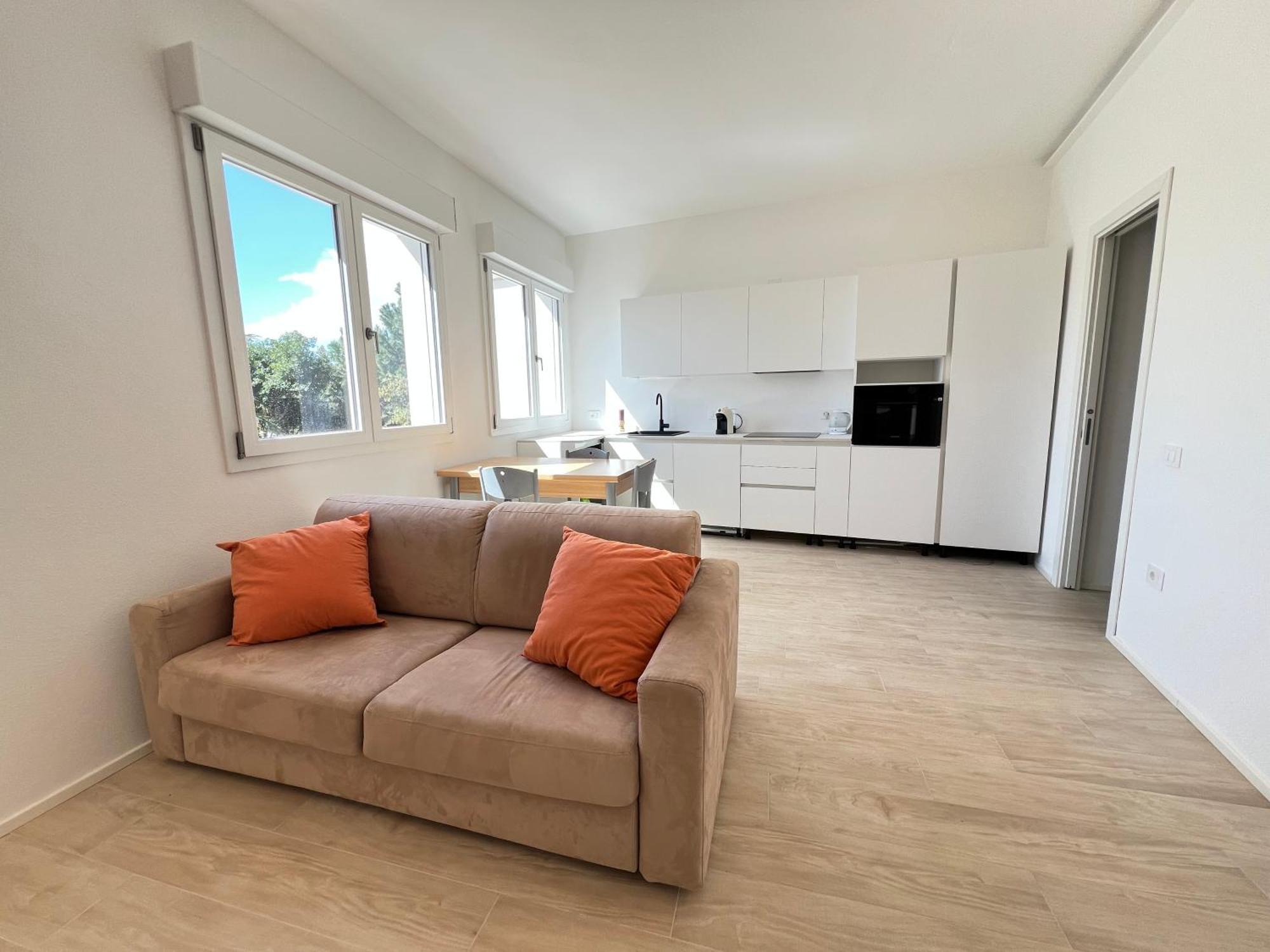 Villasimius Accogliente Appartamento Self check-in, parking gratuito, fermata bus navetta mare e noleggio monopattini di fronte casa * Villasimius